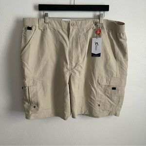 NWT Bass Pro World Wide Sportsman Peyote  Baitcast Shorts size 44